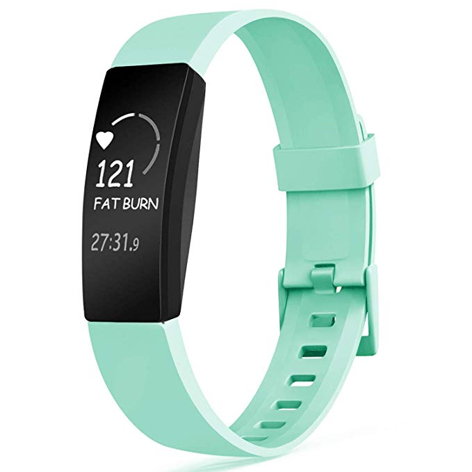 Pulsera para Fitbit inspire, para Fitbit inspire HR, correa de reloj blanda para Bit inspire/ ace2, accesorios: 5 / S