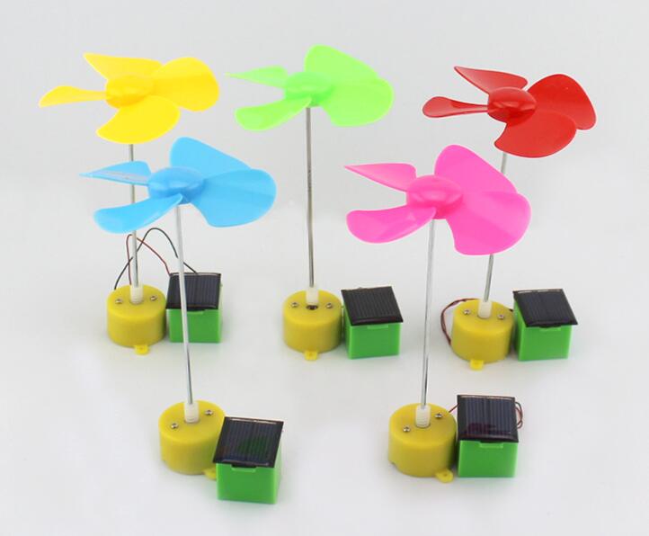 Solar Toys flower toy DIY technology small production DIY material package