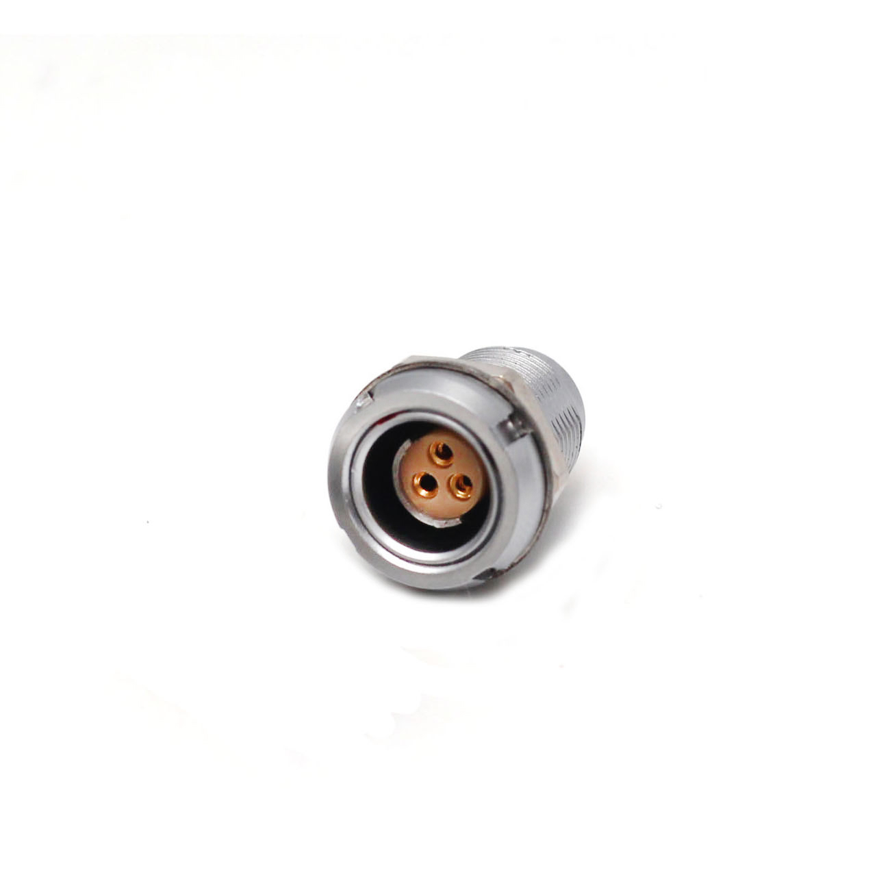 Compatible With Fischer 102 0F 2 3 4 5 7 9-Pin Metal Push-Pull Self-Locking Connector Half Moon Positioning Plug And Socket: MULTI / 3P