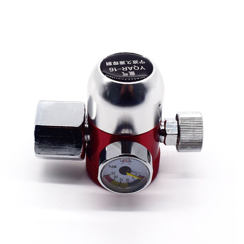 Manomètre de jauge de pression de gaz d'argon économiseur d'énergie d'acier inoxydable Anti-chute Portable