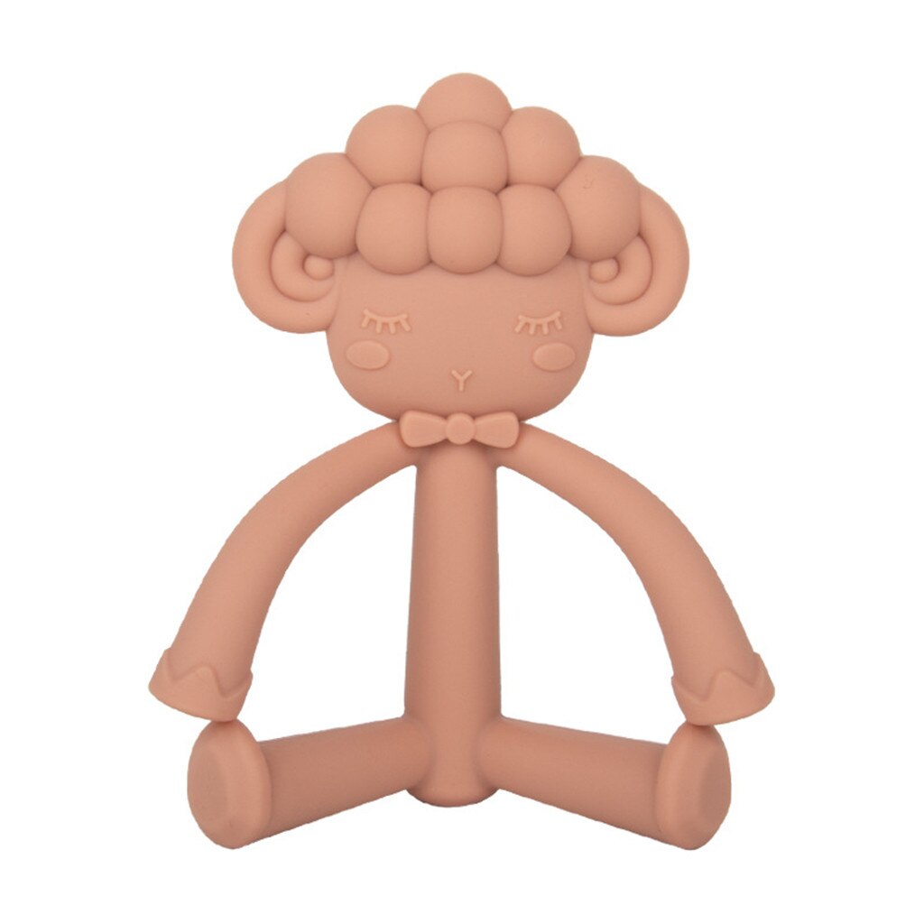 Peuters Zuigelingen Baby Tandjes Speelgoed Zachte Siliconen Fruit Bijtring Houder Cartoon Kids Bijtring Educatief Speelgoed Baby Shower Speelgoed 3: G
