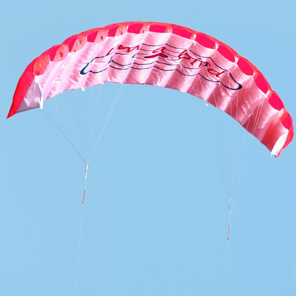 Stunt Kitesurfing Kite - 140x55cm - Dubbla Linor - Nylon - För Vuxna & Barn