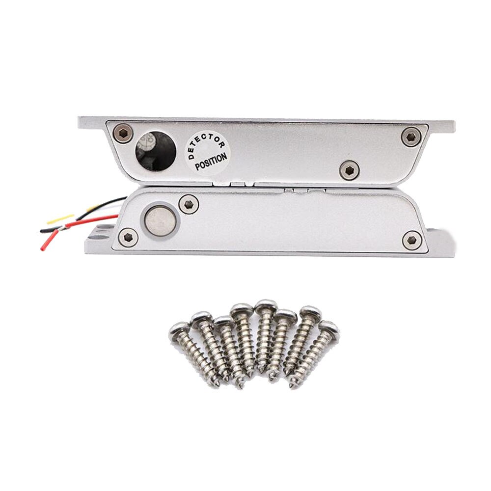 Electric Mortise Lock DC 12V Fail Safe Electric Bolt Lock Door Access Control Security Lock time delay