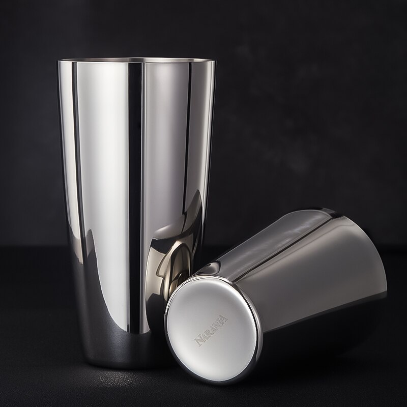 Bar Soul Made In Japan Naranja Boston Shaker SUS304 Stainless Steel Cocktail Shaker Bartender Tools