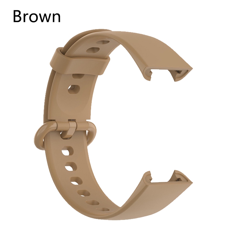 Pulseira de silicone Redmi Watch 2 Lite Xiaomi Mi Watch Lite 1 2 Sport Band para Mi Poco Watch Belt