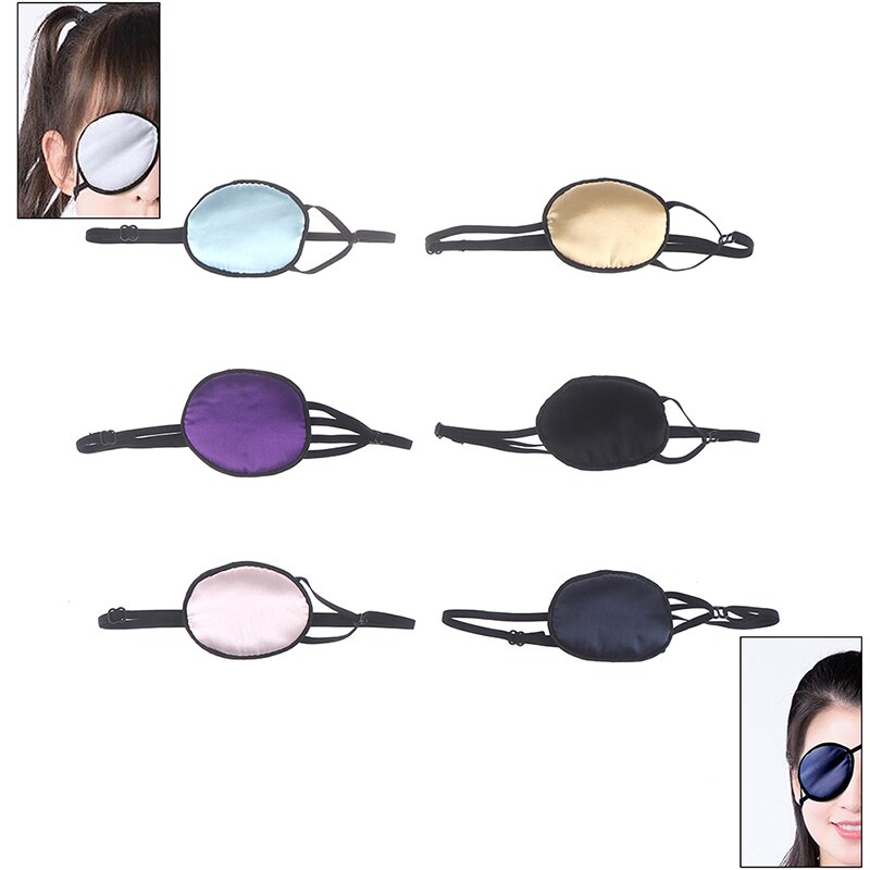 1 Pc Medische Eye Patch Behandelen Kinderen Amblyopie Ogen Zachte Kinderen Occluder Obscure Astigmatisme Traniing Eyemasks Blinddoek
