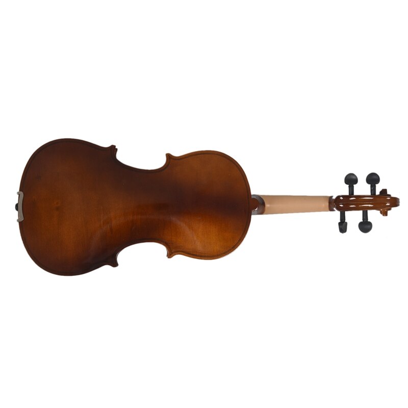 4/4 Full Size Acoustic Violin Fiddle With Case Bow Rosin Violin