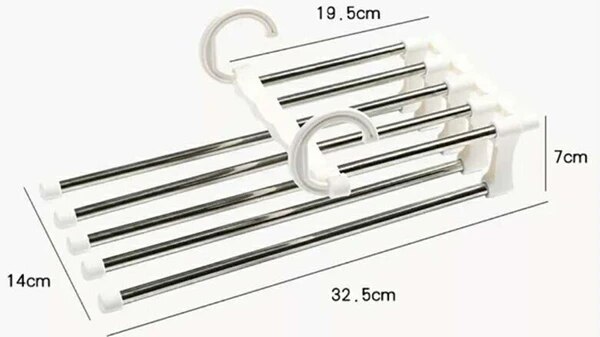 Adjustable Closet Organizer