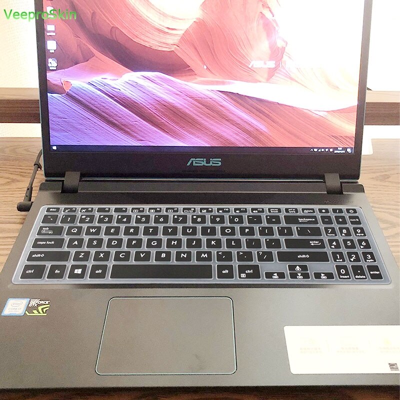 For Asus VivoBook 15 YX560U Y5000 X507 X507U X507UA X507UB X507UD x560ud X560 15.6 inch Laptop Keyboard Cover Skin Protector