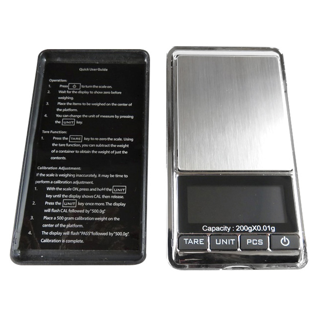 Mini Electronic Scale Precision Portable Pocket LCD Digital Jewelry Scales Weight Balance Gram Scales Measuring tools