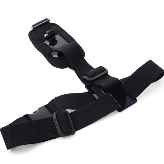 Correa para brazo y pecho para cabeza, adaptador de montaje para trípode para SJ8/Gopro hero 8 7 6/EKEN H9, soporte para teléfono móvil/Clip