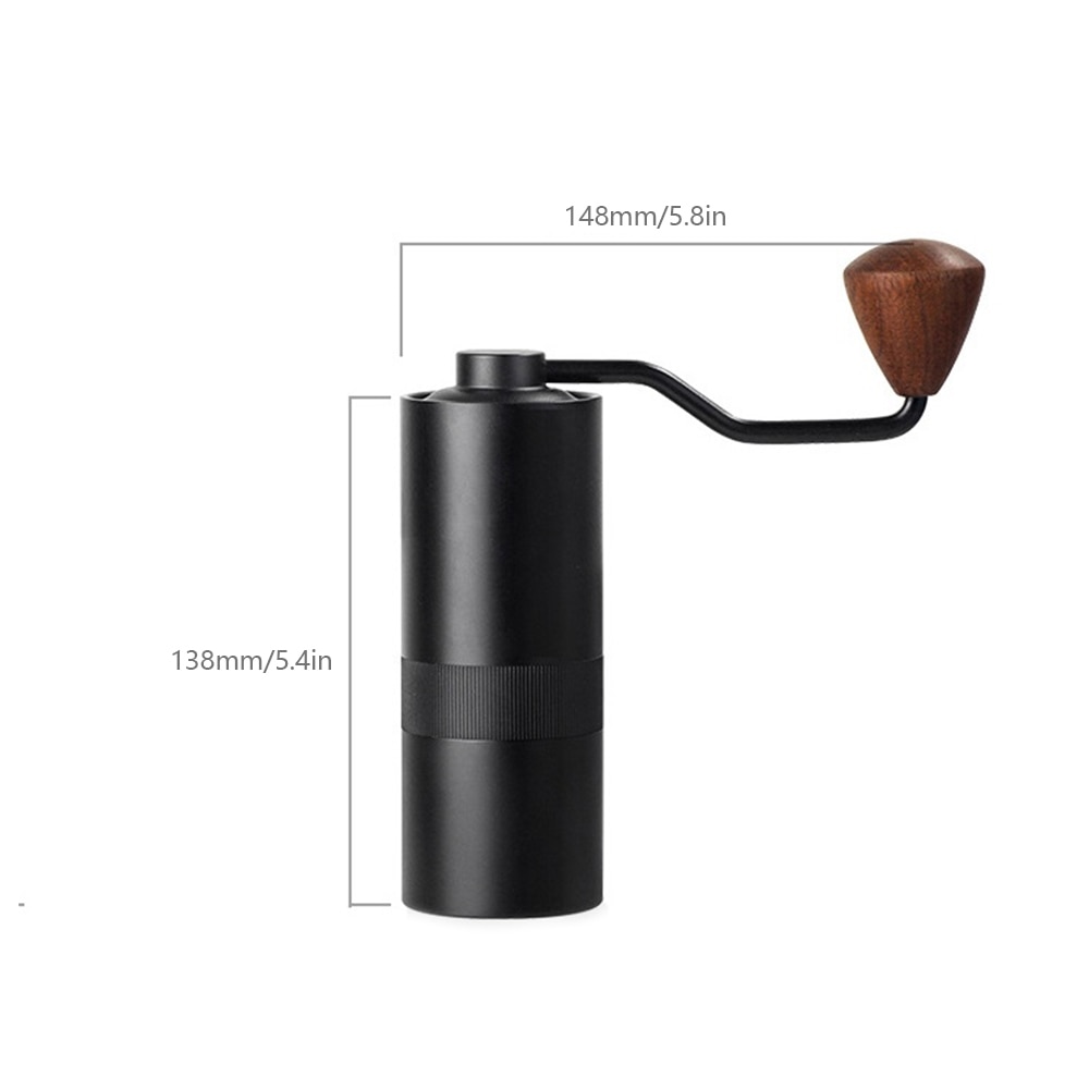 Hand Coffee Grinder Manual Coffee Grinder Stainless Steel Home Office Espresso Drip Coffee Manual Portable Milling Machine