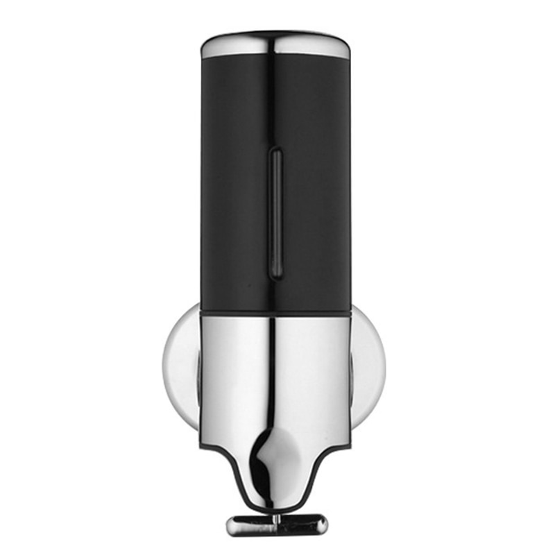 500ml Soap Dispenser Stainless Steel Bathroom Shower Lotion Shampoo Wall Mount For Wash-Bathroom Kitchen