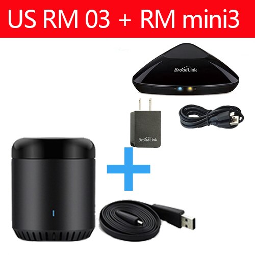 Broadlink RM3 RM Pro + & RM mini3 Universele Intelligente Afstandsbediening Smart Home Automation WIFI + IR + RF schakelaar Voor iOS Android