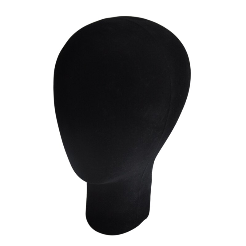 Piepschuim Mannequin Hoofd Bodemplaat Model Pruiken Caps Glazen Display Stand Houder
