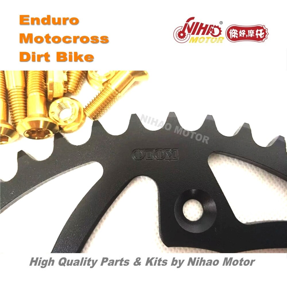 OT-127 Motocross Parts Lightweight steel chain plate CRF series modified rear chain plate Enduro Kit Dirt bike spare For Honda