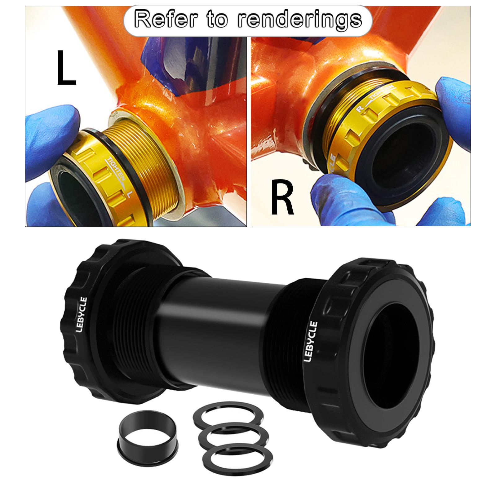 MTB Road Bike Bottom Bracket Crankset Component Repair Parts for Cycling Accessories
