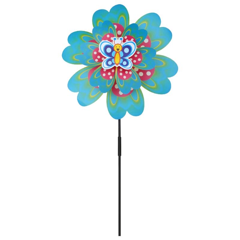 28\" Child DIY Colorful Sunflower Windmill Toy Children Outdoor Activities Toy T5EC: G Style