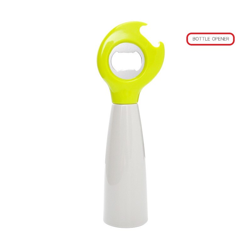 Kitchen Gadgets Set 9 Peeler Can Opener Lemon Pressing Avocado Knife Pizza Wheel Ice Cream Scoop Kitchen Fruit Baking Cook Tools: Bottle opener