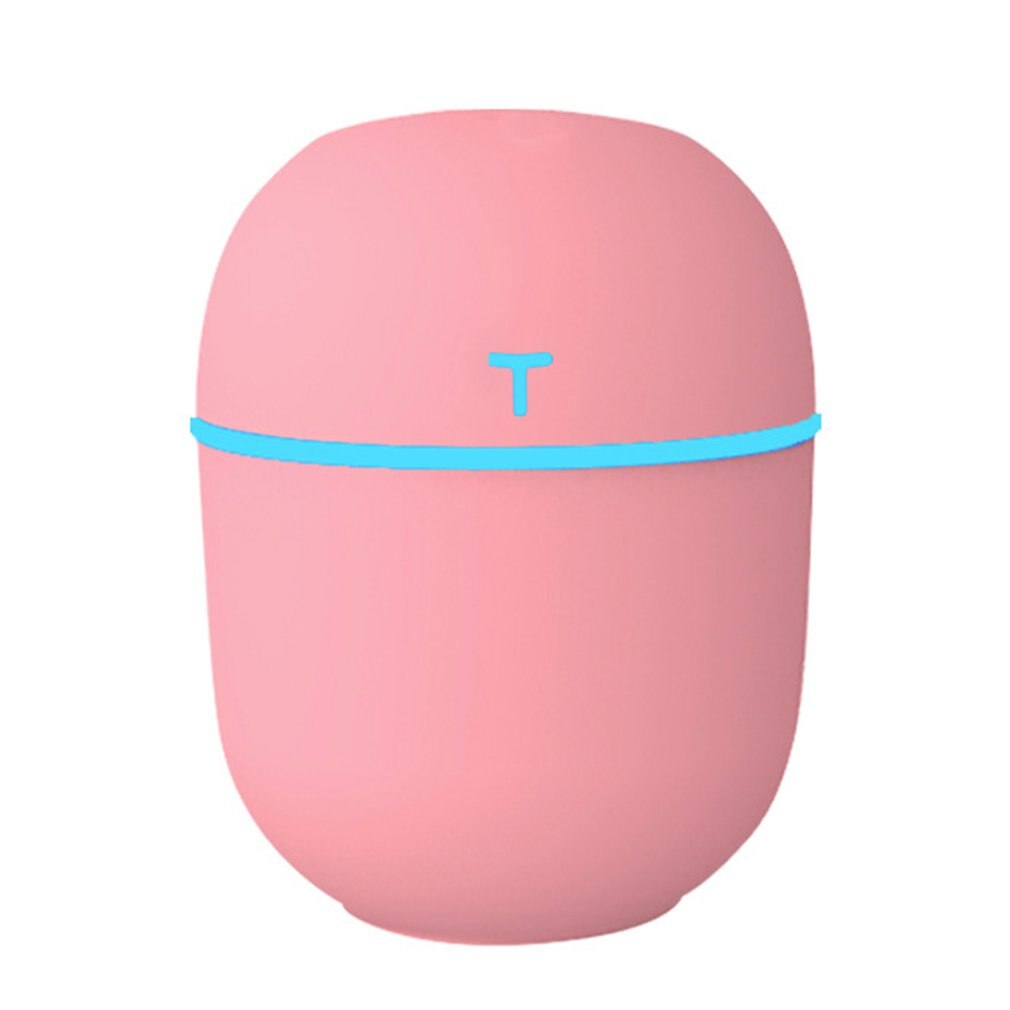 Cute USB Humidifier Household Silent Aromatherapy Machine Large Capacity Bedroom Office Desk Humidifier: E