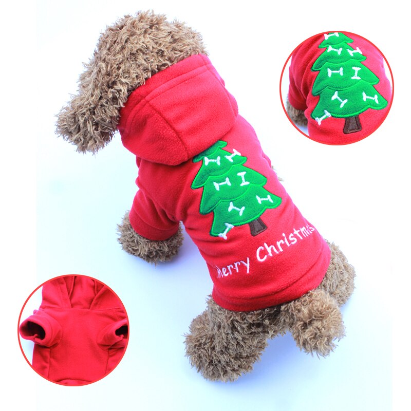 Husdjur katt kläder till jul tomte hoodie katt hund valp kostym vinter hund kläder till hund kappa hoodie kanin öra pannband