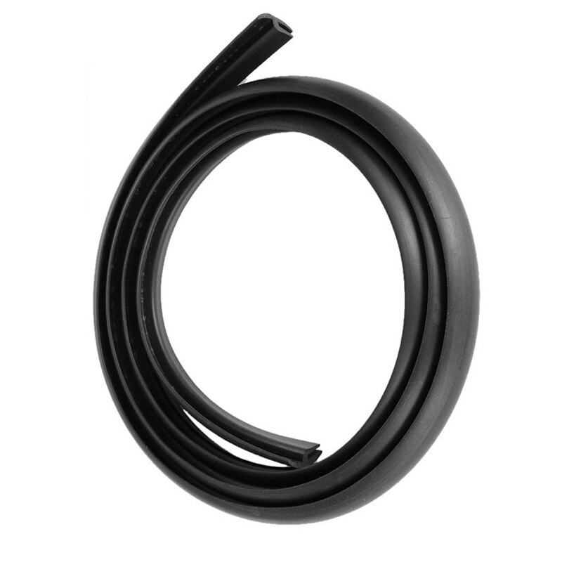 Universal Rubber 1.7m Sealing Strip For Auto Car Front Windshield Panel Car Door Sealing Strips Weatherstrip Edge Trims
