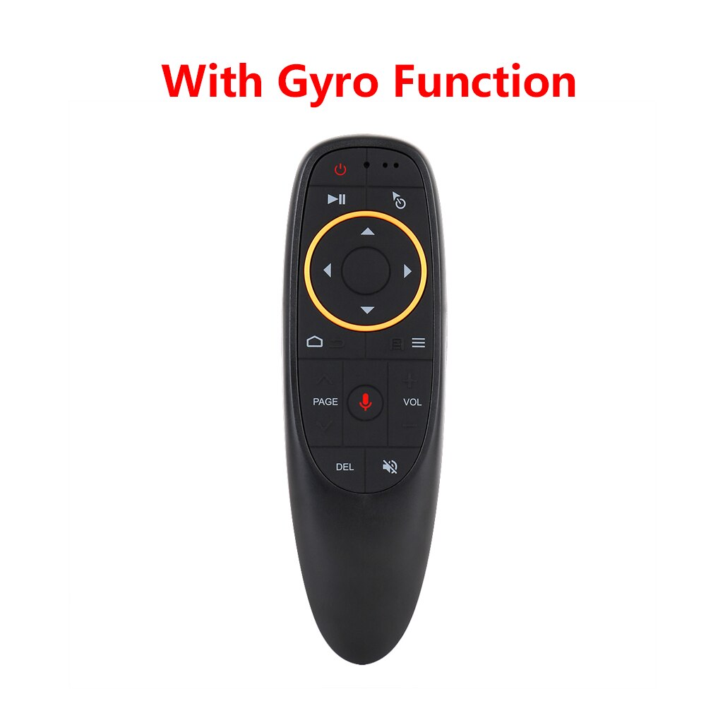 G10/G20/G30 Voice Remote Control 2.4G Wireless Air Mouse Microphone Gyroscope IR Learning For H96MAX tv box android vs g50S: G10S
