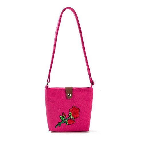 Miyahouse-Bolso con estampado de búho para mujer, bandolera con solapa de lona, bolsos de hombro tipo bandolera de dibujos animados, pequeños: 1055c