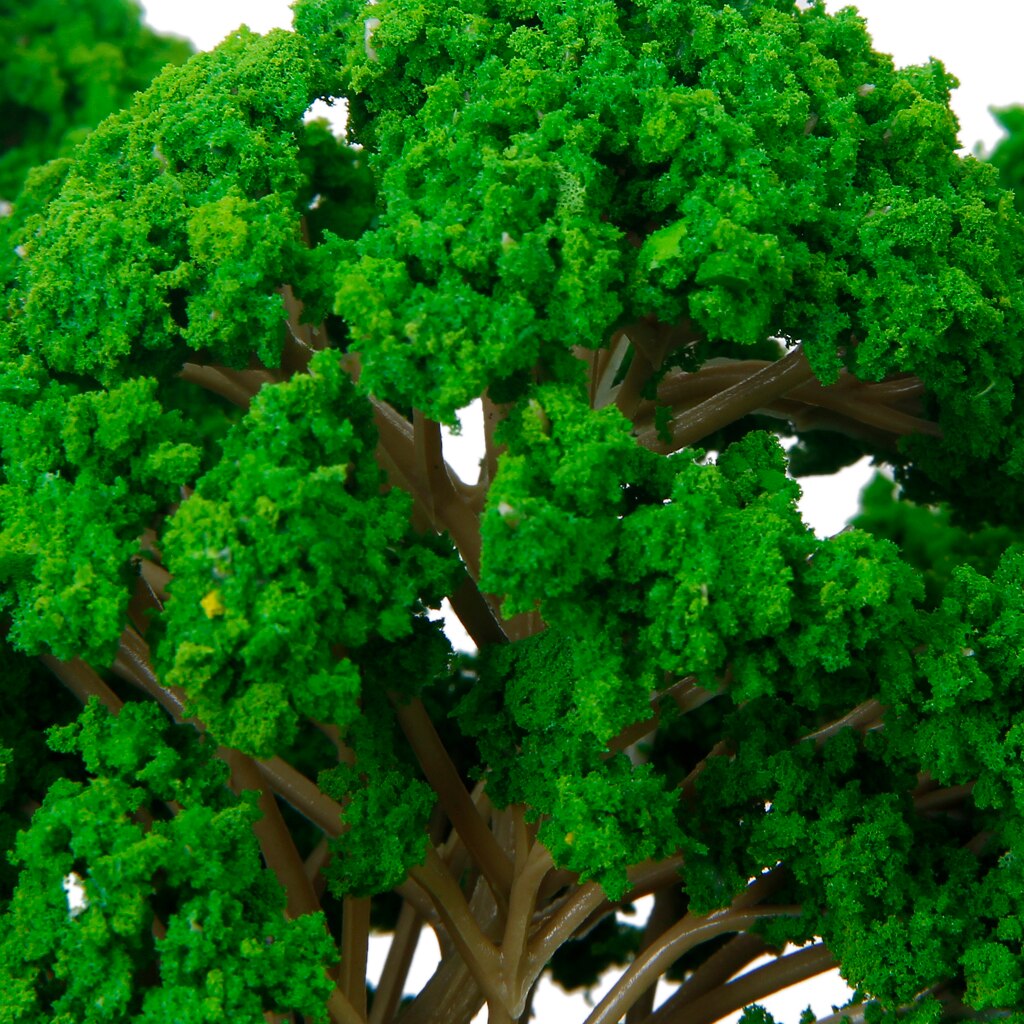15 Cm Model Boom Bos Planten Maken Accessoires Ho Trein Spoorweg Spoorweg Landschap Diorama Of Layout, pack Van 5