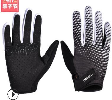 Horse Riding Gloves Comfortable Men Women Equestrian Horseback Riding Gloves For Competition Trail Riding Training: L / White