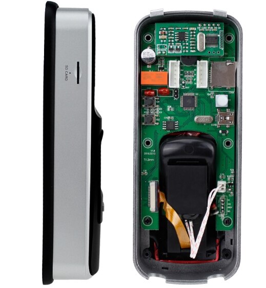 X660 fingerprint reading head fingerprint access control machine ID card swipe card reader small narrow strip host