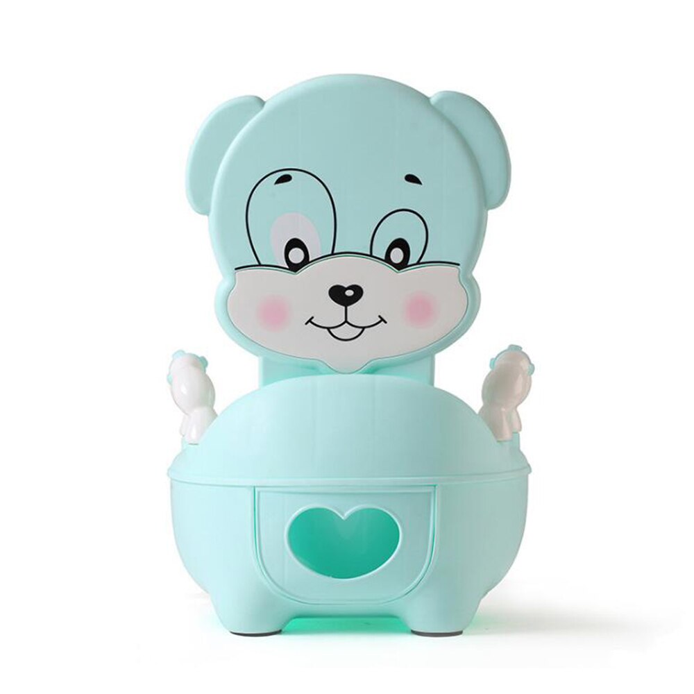 Cartoon Puppy Potje Draagbare Baby Potje Wc Voor Baby 'S Kind Pot Training Potty Voor Kinderen Stoel Toiletbril kinderen pot: PJ3451B