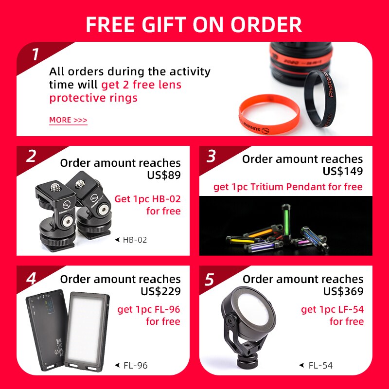 Sunwayfoto ET-01 material da fibra do carbono do tubo 20mm da extensão do tripé para o tripé portátil da tabela com 1/4-3/8 parafuso da conversão