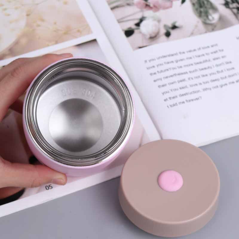 Zooobe 350Ml Leuke Thermos Lunchbox Rvs 304 Containers Thermos Voedsel Thermos Soep Thermosflessen Thermische Lunchbox