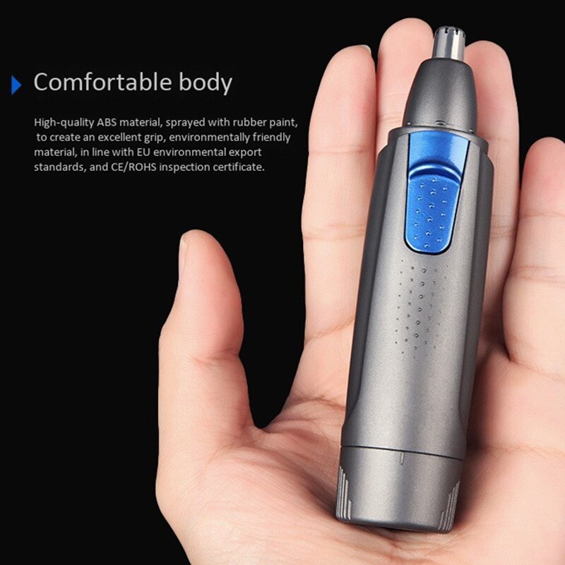Elektrische Neus Tondeuse Oor Gezicht Trimmer Razor Removal Scheren Neus Gezicht Care Kit Voor Mannen En Vrouwen