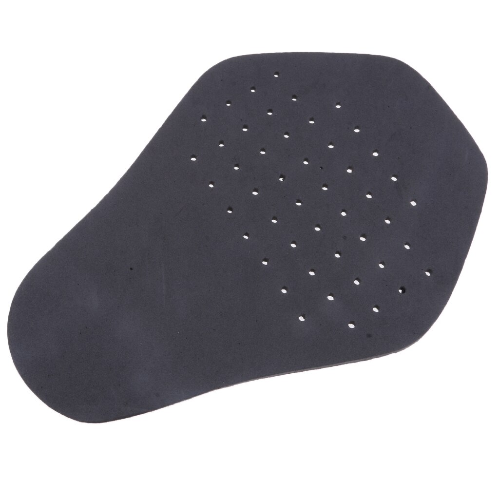 Protector de espalda EVA para hombre y mujer, almohadilla de inserción para chaquetas de motocicleta, ciclismo, esquí, patinaje