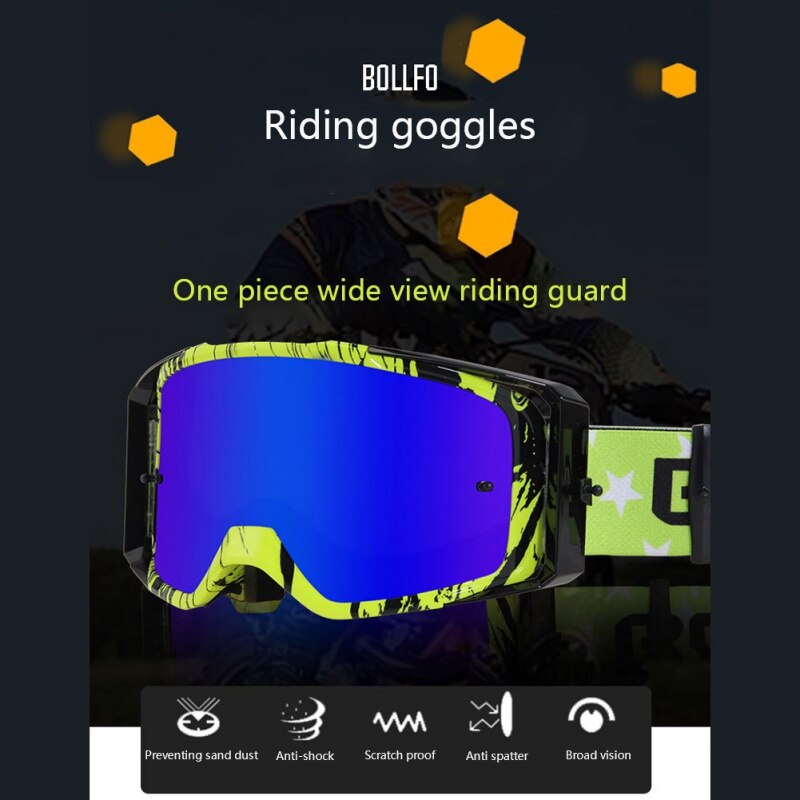 Inverno all'aperto Ciclismo Sport Occhiali Da sci Snowboard Snowmobile Anti-nebbia Occhiali di Protezione Occhiali Da Sole Uomini Occhiali Da Sci Da Donna