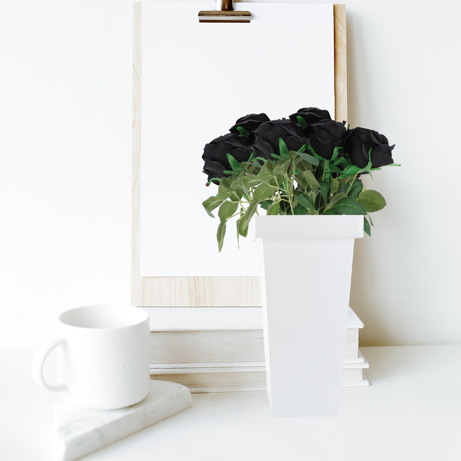 2 Stuks Plastic Wakker Bloem Emmer Bloemschikken Emmer Decoratieve Bloem Houder