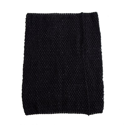 Tutu en Crochet pour adulte, 16 pouces, 14x16 pouces, pour filles et femmes: Black crochet tutus
