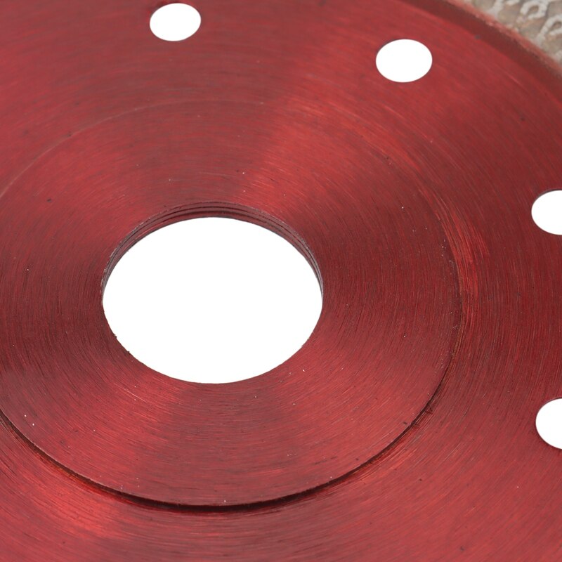 115Mm Diamond Dry Cutting Blade Disc Porcelain Ceramic Tile Turbo Thin Grinder Wheel For Marble Machine