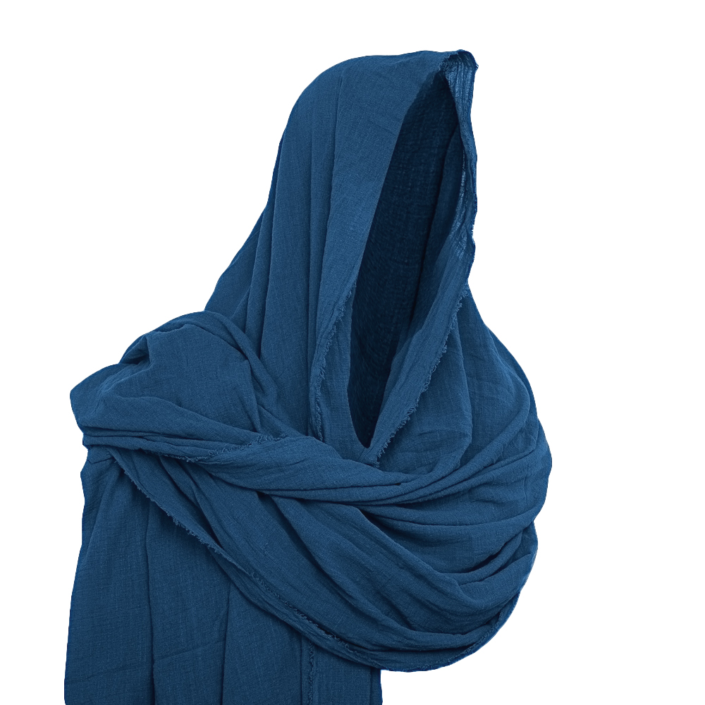 Vintage Pirate Scarf Large Size Cloak Medieval Halloween Scarf Cosplay Costumes Middle Ages Mittelalter Shoulder Cowl: S / GRAY