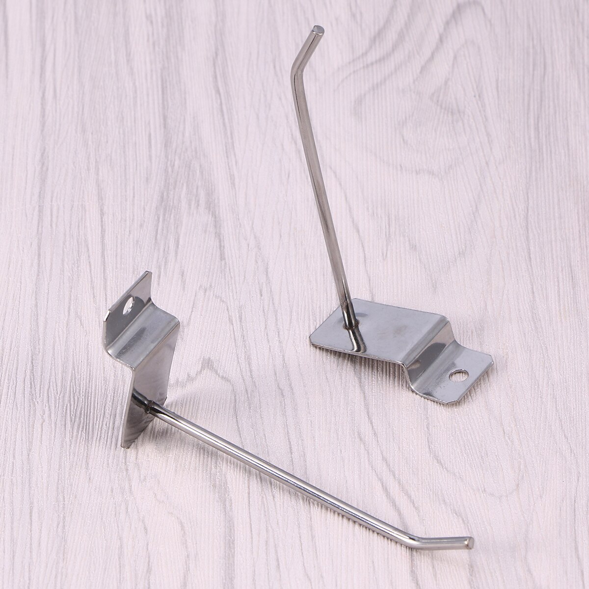 20Pcs Slatwall Hooks Retail Store Hook Display Panel Hooks Perfectly Panel Display Items Products for Your Room Garage Retail