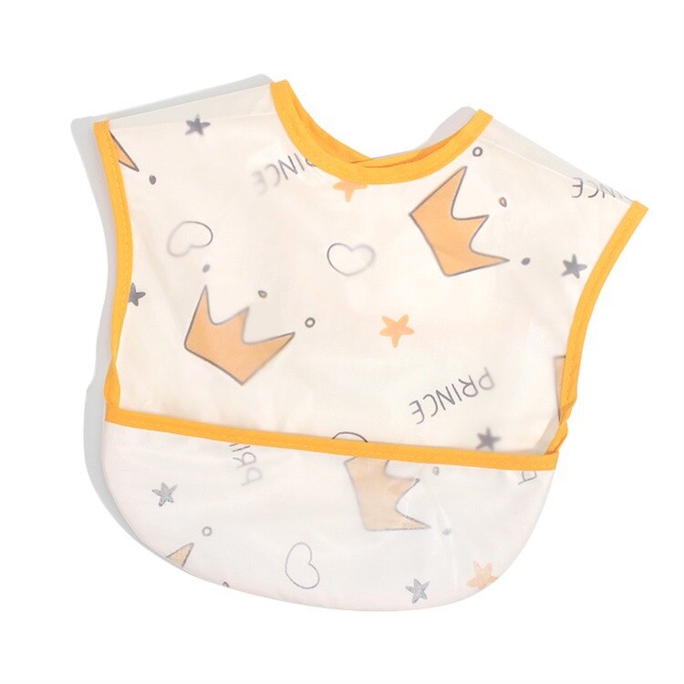 Baby Waterdichte Bib Lente En Zomer Cartoon Baby Uitgekleed Speeksel Handdoek Kind Voeden Bib Wasbare Baby Bib: 10