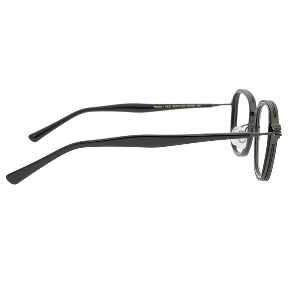 Titanium retro myopisk ramme mænd og kvinder ultralette optiske brilleramme