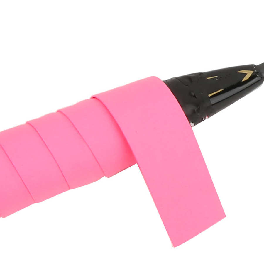 Raqueta Grip 4 Uds raqueta para niños cinta de agarre cubierto de alta adherencia mechas sudoración suministros antideslizantes