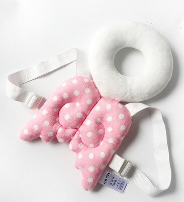 Kleinkind Baby Kopf Schutz Pad Für Baby Kopfstütze Kissen Baby Neck Nette Flügel Pflege Widerstand Kissen Baby Beste: Grün