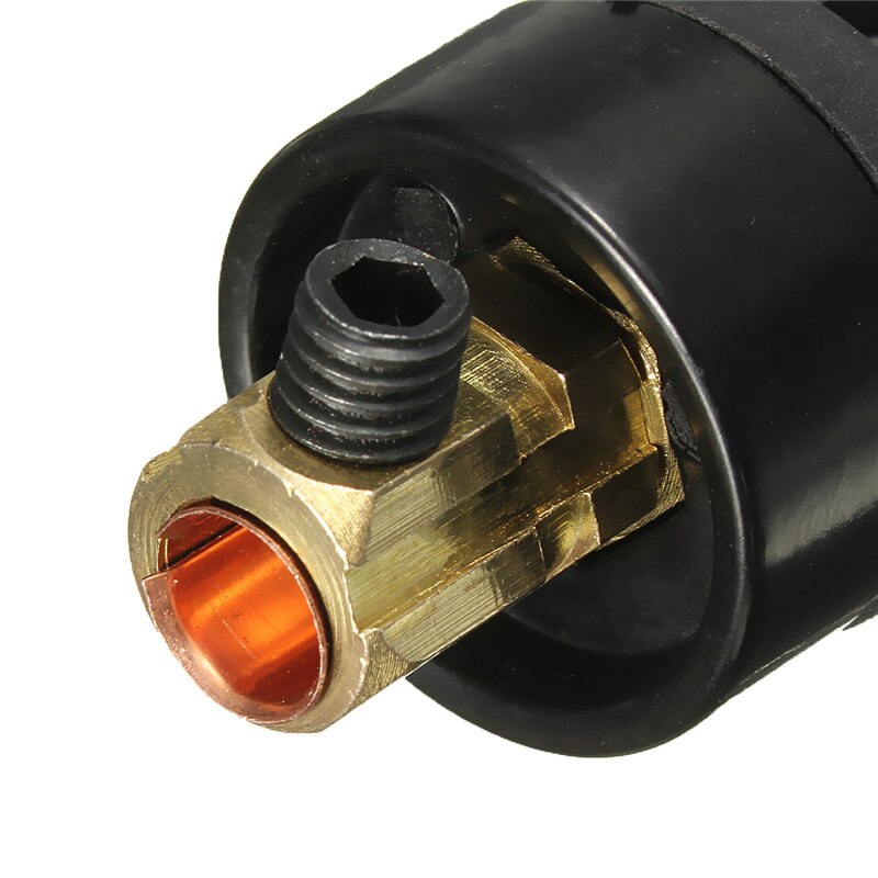 Quick Fitting Cable Connector-Plug + Socket DKJ10-25 & DKZ10-25