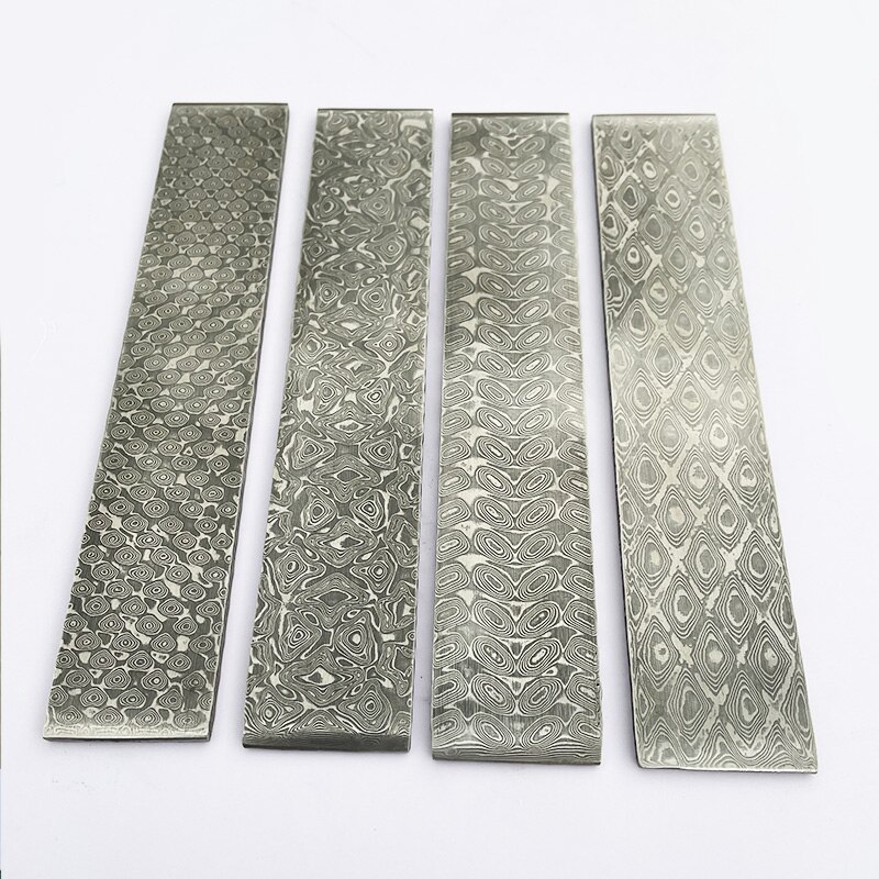 modèle VG10 Sandwich damas acier pour bricolage fabrication de couteaux exquis lame de couteau en acier inoxydable vierge a été traitement de la chaleur