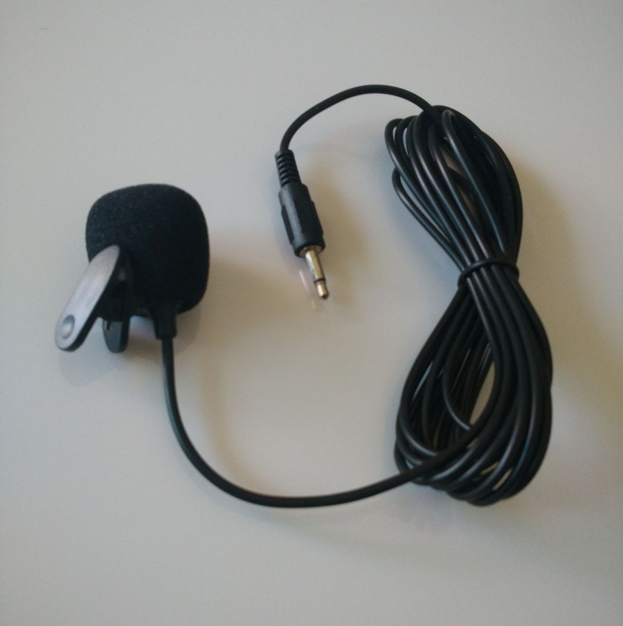 3.5mm Jack Bluetooth Mono Auto Gps Externe Microfoon Mini Wired Mic Android Wince Auto DVD Radio Stereo Speler autoradio 3M – Grandado