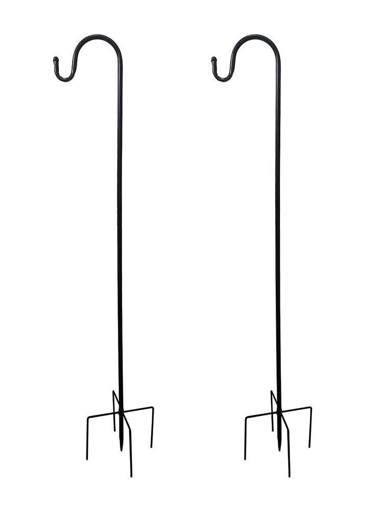 Shepherd Hooks Garden Ground Plant Stand Lantern Stake For Flower Basket Hanging Basket Wall Hanging Flower Pot Holder Reliable